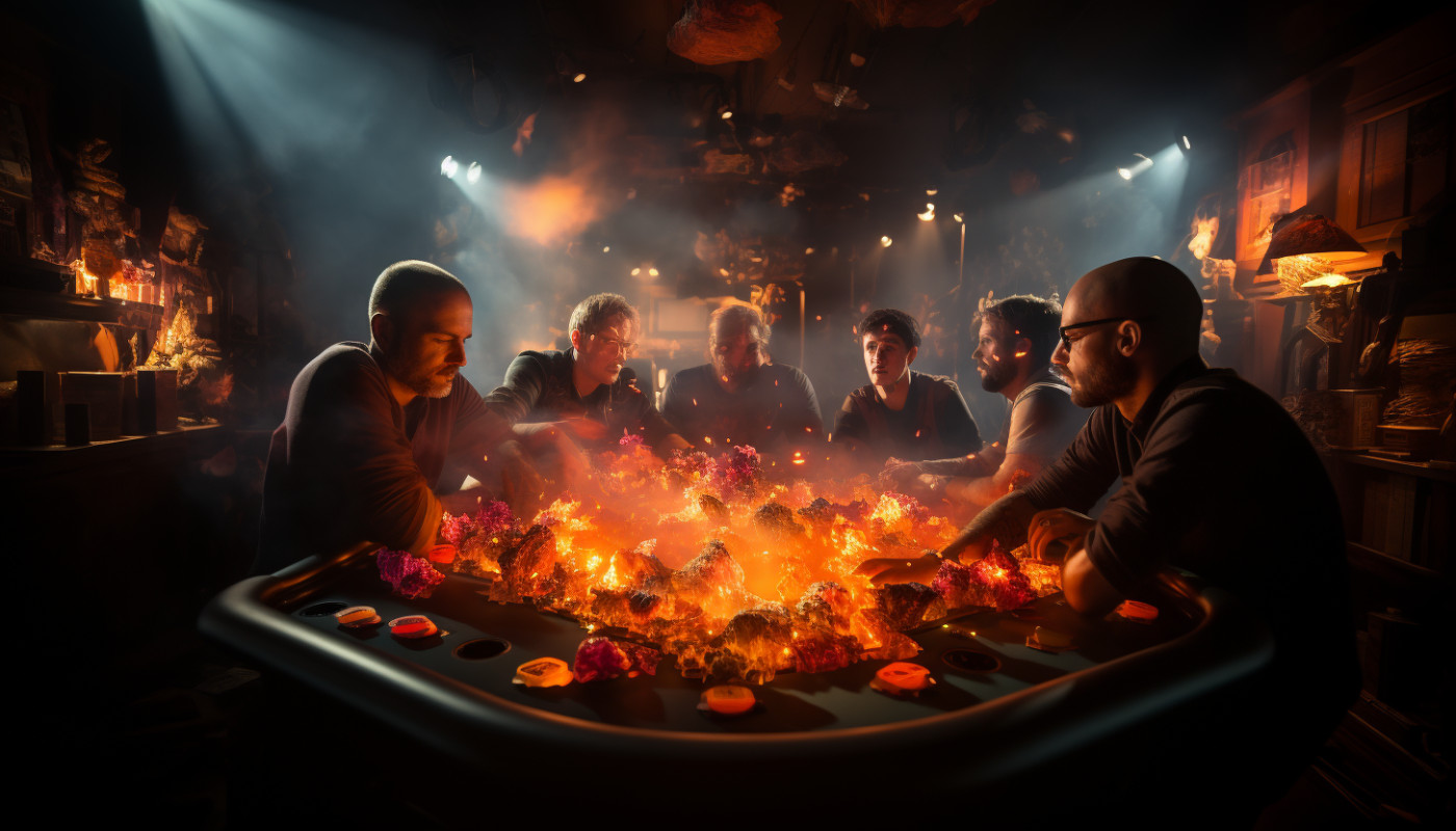 Le parcours atypique des stars du poker mondial