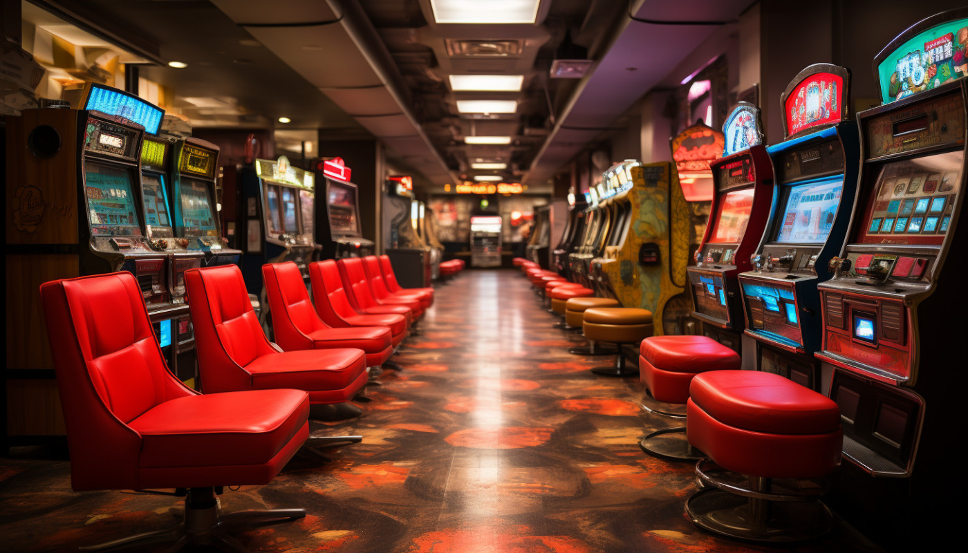 L'évolution impressionnante des machines à sous